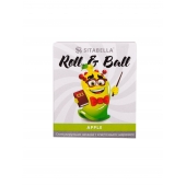 Стимулирующий презерватив-насадка Roll   Ball Apple - Sitabella - купить с доставкой в Черкесске