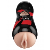 Мастурбатор-вагина Vibrating Pussy Stroker с вибрацией - Pipedream - в Черкесске купить с доставкой
