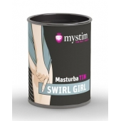 Компактный мастурбатор MasturbaTIN Swirl Girl - MyStim - в Черкесске купить с доставкой