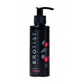 Массажное масло Erotist CHERRY с ароматом вишни - 150 мл. - Erotist Lubricants - купить с доставкой в Черкесске