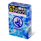 Презервативы Sagami Squeeze волнистой формы - 5 шт. - Sagami - купить с доставкой в Черкесске