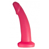 Розовый плаг-массажёр для простаты - 13,5 см. - LOVETOY (А-Полимер) - в Черкесске купить с доставкой