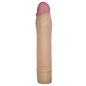 Телесная насадка-удлинитель из неоскин - 19,5 см. - LOVETOY (А-Полимер) - в Черкесске купить с доставкой