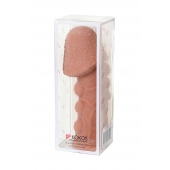 Насадка на фаллос с пузыриками, венками и ребристостью KOKOS Extreme Sleeve 09 - 12,7 см. - KOKOS - в Черкесске купить с доставкой
