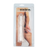 Насадка-удлинитель из прозрачного силикона LIDL EXTRA SILICONE PENIS EXTENSION - Seven Creations - в Черкесске купить с доставкой
