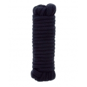 Чёрная веревка для связывания BONDX LOVE ROPE - 5 м. - Dream Toys - купить с доставкой в Черкесске