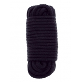 Черная веревка для связывания BONDX LOVE ROPE - 10 м. - Dream Toys - купить с доставкой в Черкесске