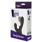 Чёрный массажер простаты с 2 моторами BOOTY ROCKER - Dream Toys - в Черкесске купить с доставкой