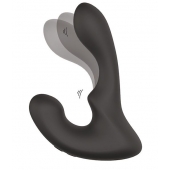 Чёрный массажер простаты с 2 моторами BOOTY ROCKER - Dream Toys - в Черкесске купить с доставкой