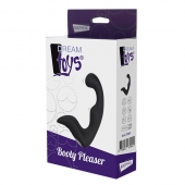 Чёрный перезаряжаемый массажёр простаты BOOTY PLEASER - Dream Toys - в Черкесске купить с доставкой