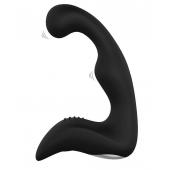 Чёрный перезаряжаемый массажёр простаты BOOTY PLEASER - Dream Toys - в Черкесске купить с доставкой