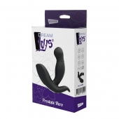 Черный вибромассажер простаты PROSTATE HERO - Dream Toys - в Черкесске купить с доставкой