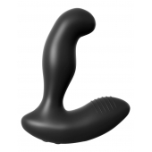 Черный массажер простаты Electro Stim Prostate Vibe с электростимуляцией - 13,3 см. - Pipedream - купить с доставкой в Черкесске