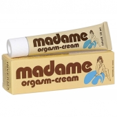 Возбуждающий крем для женщин Madame Orgasm - 18 мл. - Inverma - купить с доставкой в Черкесске