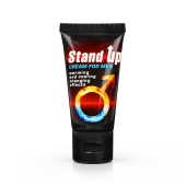 Возбуждающий крем для мужчин Stand Up - 25 гр. - Биоритм - купить с доставкой в Черкесске