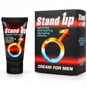 Возбуждающий крем для мужчин Stand Up - 25 гр. - Биоритм - купить с доставкой в Черкесске
