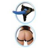 Женский страпон для анальной стимуляции партнёра Beginner s Strap-On for Him - 11,5 см. - Pipedream - купить с доставкой в Черкесске