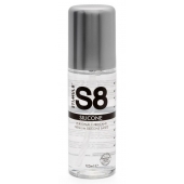 Лубрикант на силиконовой основе S8 Premium Silicone - 125 мл. - Stimul8 - купить с доставкой в Черкесске