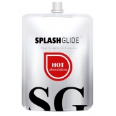 Возбуждающий лубрикант на водной основе Splashglide Hot Stimulative - 100 мл. - Splashglide - купить с доставкой в Черкесске