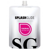 Ухаживающий лубрикант на водной основе Splashglide Vaginal With Aloe Vera - 100 мл. - Splashglide - купить с доставкой в Черкесске