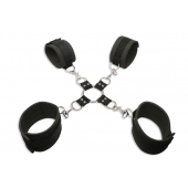 Наручники и наножники с фиксацией Extreme Hog-Tie Kit - Pipedream - купить с доставкой в Черкесске