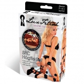 Комплект для сковывания из 5 предметов - Lux Fetish - купить с доставкой в Черкесске