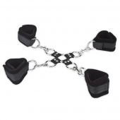 Комплект для сковывания из 5 предметов - Lux Fetish - купить с доставкой в Черкесске