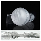 Прозрачный мастурбатор-вагина Fleshlight - Ice Lady Crystal - Fleshlight - в Черкесске купить с доставкой