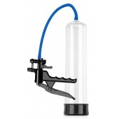 Прозрачная вакуумная помпа Sex Expert с ручным насосом - Sex Expert - в Черкесске купить с доставкой