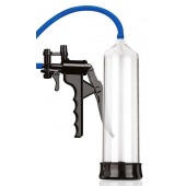 Прозрачная вакуумная помпа Sex Expert с насосом - Sex Expert - в Черкесске купить с доставкой