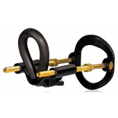 Черный экстендер-растяжитель пениса - Sex Expert - в Черкесске купить с доставкой