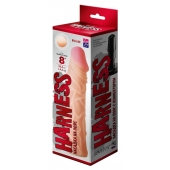 Насадка на пояс Harness RED LINE - 21,5 см. - LOVETOY (А-Полимер) - купить с доставкой в Черкесске