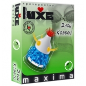 Презерватив LUXE Maxima  Злой Ковбой  - 1 шт. - Luxe - купить с доставкой в Черкесске