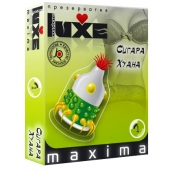 Презерватив LUXE Maxima  Сигара Хуана  - 1 шт. - Luxe - купить с доставкой в Черкесске