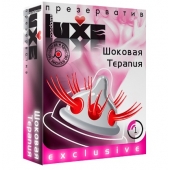 Презерватив LUXE Exclusive  Шоковая Терапия  - 1 шт. - Luxe - купить с доставкой в Черкесске