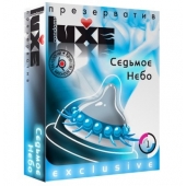 Презерватив LUXE  Exclusive  Седьмое небо  - 1 шт. - Luxe - купить с доставкой в Черкесске