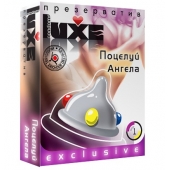 Презерватив LUXE  Exclusive  Поцелуй ангела  - 1 шт. - Luxe - купить с доставкой в Черкесске
