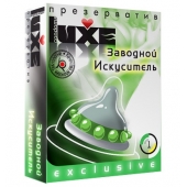 Презерватив LUXE  Exclusive  Заводной искуситель  - 1 шт. - Luxe - купить с доставкой в Черкесске