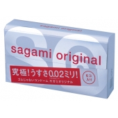 Ультратонкие презервативы Sagami Original - 6 шт. - Sagami - купить с доставкой в Черкесске