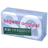 Ультратонкие презервативы Sagami Original - 12 шт. - Sagami - купить с доставкой в Черкесске