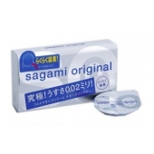 Ультратонкие презервативы Sagami Original QUICK - 6 шт. - Sagami - купить с доставкой в Черкесске
