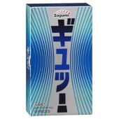 Презервативы Sagami 6 FIT V с волнообразной текстурой - 12 шт. - Sagami - купить с доставкой в Черкесске