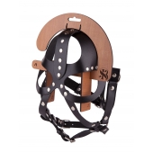 Кожаная маска-шлем  Лектор - Sitabella - купить с доставкой в Черкесске