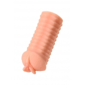 Мастурбатор-вагина ELEGANCE с ребрами на поверхности - KOKOS - в Черкесске купить с доставкой