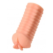 Мастурбатор-вагина ELEGANCE с ребрами на поверхности - KOKOS - в Черкесске купить с доставкой