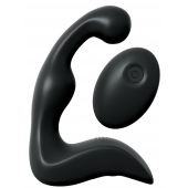 Черный вибромассажер простаты с пультом ДУ Control P-Spot Pro - Pipedream - в Черкесске купить с доставкой