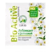 Пробник лубриканта на водной основе Bio Active - 3 гр. - Биоритм - купить с доставкой в Черкесске