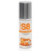 Смазка на водной основе S8 Flavored Lube со вкусом соленой карамели - 125 мл. - Stimul8 - купить с доставкой в Черкесске