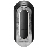 Черный мастурбатор Flip Zero с вибрацией - Tenga - в Черкесске купить с доставкой