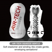 Мастурбатор AIR-TECH Squeeze Gentle - Tenga - в Черкесске купить с доставкой